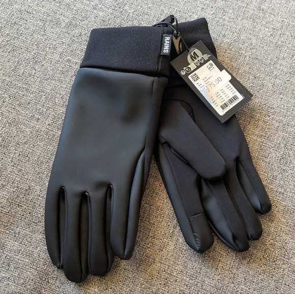 BNWT Rains Insulated Gloves - Picture 2 of 3